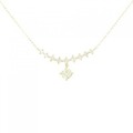 K18YG ダイヤモンド ネックレス 0.30CT