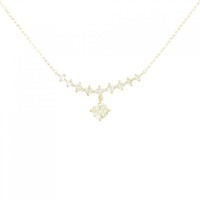 K18YG ダイヤモンド ネックレス 0.30CT