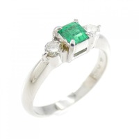 PT エメラルド リング 0.21CT