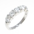 PT ダイヤモンド リング 1.04CT
