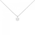 【リメイク】PT ダイヤモンド ネックレス 0.259CT F SI2 EXT H&C