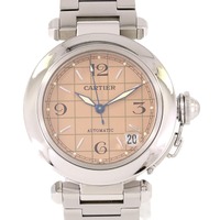 カルティエ パシャC W31024M7 SS 自動巻