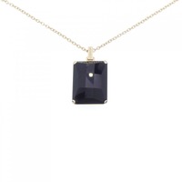 K18YG オニキス ネックレス 15.15CT