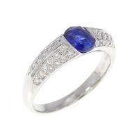 PT サファイヤ リング 0.59CT