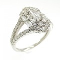 PT ダイヤモンド リング 1.00CT