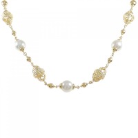 ミキモト アコヤパール ネックレス