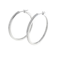 K18WG ダイヤモンド ピアス 1.50CT