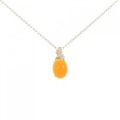 K18YG オパール ネックレス 0.60CT