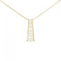 K18YG ダイヤモンド ネックレス 1.01CT