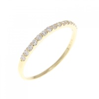 K18YG ダイヤモンド リング 0.15CT
