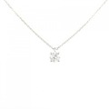 PT ダイヤモンド ネックレス 0.215CT D VS2 EXT H&C