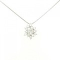 PT ダイヤモンド ネックレス 1.05CT