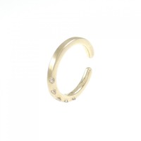 アガット ダイヤモンド イヤーカフ 0.03CT 片耳