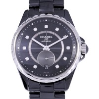 シャネル J12 365セラミック・11P H4344 セラミック 自動巻