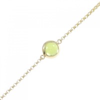 ジョージ ジェンセン ペリドット ブレスレット