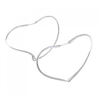 ティファニー オープンハート ピアス