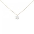 【リメイク】K18PG ダイヤモンド ネックレス 0.315CT G SI2 VG