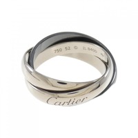 カルティエ トリニティ ブラック&ホワイト リング
