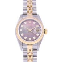 ロレックス デイトジャスト 79173NG SSxYG 自動巻 K番