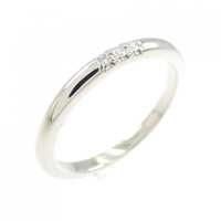 ティファニー バンド リング