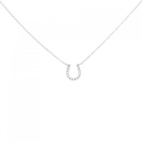 ティファニー メトロ ホースシュー ネックレス