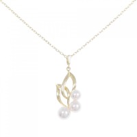 ミキモト アコヤパール ネックレス