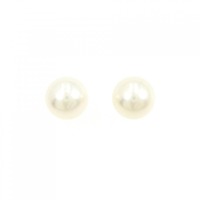 K14WG アコヤパール ピアス 9mm
