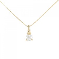 K18YG ダイヤモンド ネックレス 0.317CT