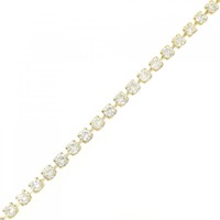 K18YG ダイヤモンド ブレスレット 3.00CT