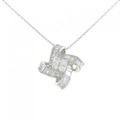 PT ダイヤモンド ネックレス 1.01CT