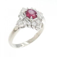 PT ルビー リング 0.53CT
