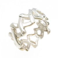 ティファニー キス リング