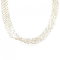 ティファニー メッシュ ネックレス