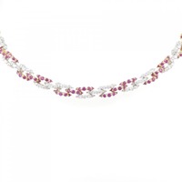 ピキョッティ ルビー ネックレス 6.76CT