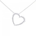ポンテヴェキオ ダイヤモンド ネックレス 0.81CT