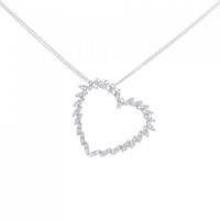 ポンテヴェキオ ダイヤモンド ネックレス 0.81CT