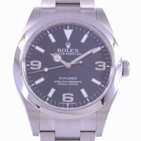 ロレックス エクスプローラーI 214270. SS 自動巻 ランダム番