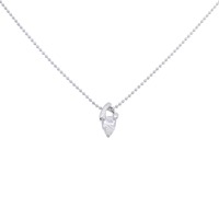 PT ダイヤモンド ネックレス 0.30CT