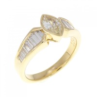 K18YG ダイヤモンド リング 0.45CT