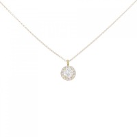 【リメイク】K18YG ダイヤモンド ネックレス 0.339CT F SI2 EXT