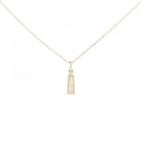 アガット ダイヤモンド ネックレス 0.04CT