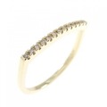 ヒロタカ ダイヤモンドリング 0.06CT