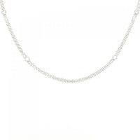 750WG ダイヤモンド ネックレス