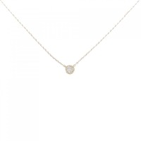 K18YG ダイヤモンド ネックレス 0.08CT