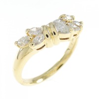 K18YG ダイヤモンド リング 0.46CT