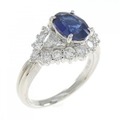 PT サファイヤ リング 1.36CT