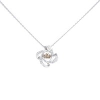 PT ダイヤモンド ネックレス 0.399CT