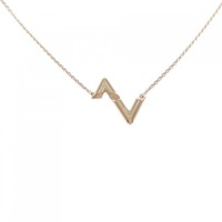 ルイヴィトン LVヴォルト アップサイドダウン ネックレス