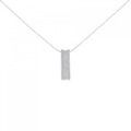 PT ダイヤモンド ネックレス 0.16CT