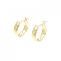 【新品】K18YG フープ ピアス